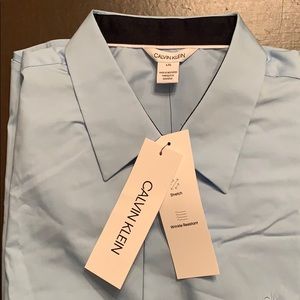 Calvin Klein short sleeve stretch light weight